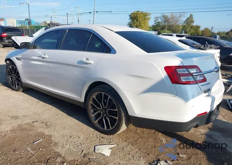 2018 Ford Taurus Sel from USA, damaged, VIN 1FAHP2E83JG101072